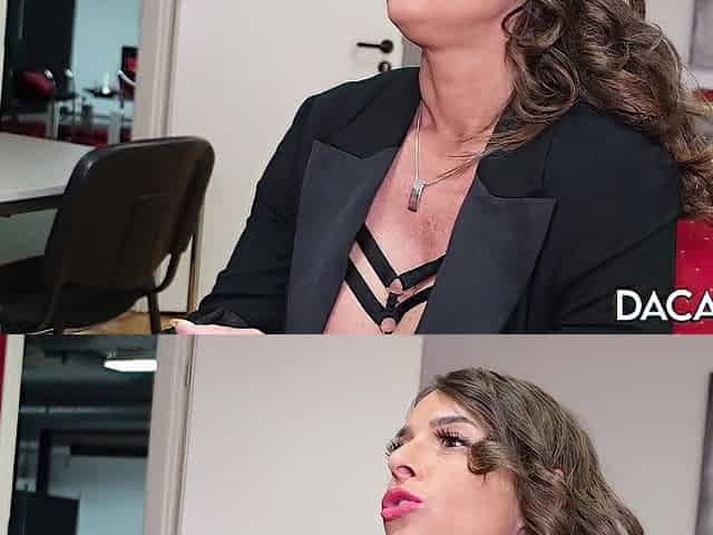 DaCada gets a golden shower from Hot Susi