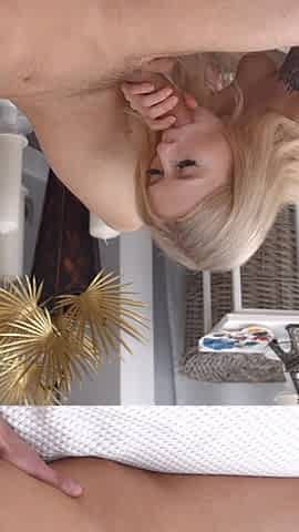 Pretty Di - 4K - Slim Teen Fucks with Model