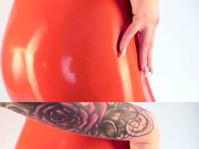 Starfucked Sexy Latex Video