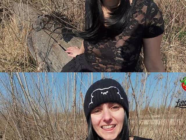 Emo Girl First Gives Blowjob on the Beach and Then Gets Fucked at Home