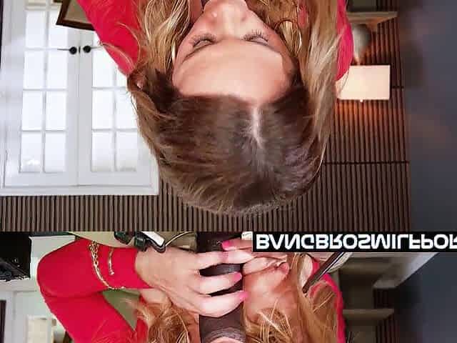 Aderes Quin Takes a BBC in the booty!