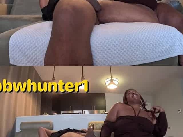 Ssbbw black rides and sucks bbc