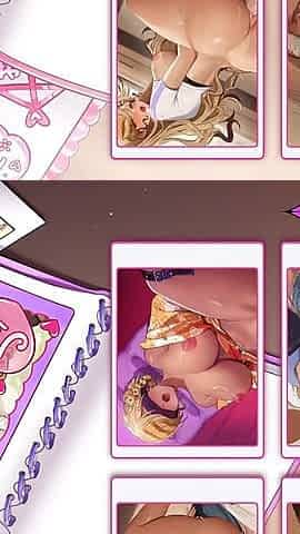 She Gives Me a Surprise with Her Tits on Halloween // Vlover Game #12 All Scenes