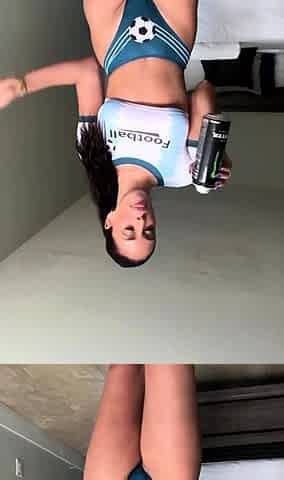 Camilla Araujo Hot Masturbation In Football Jersey Onlyfans
