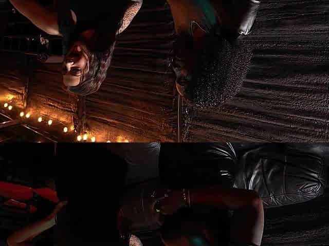 Kinky Interracial Evelin Stone & Lyric Sky make Dreads Way pay debt back in the Club with BBC
