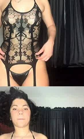 Strawbootyy Onlyfans Black Lingerie Twerking Nude Video