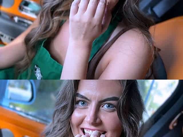 Selina Bentz Little Starbucks Slut Fucked In Car Onlyfans