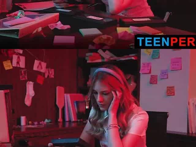 Teen Shoplyfter After Melody Marks Gets Caught - teenperp