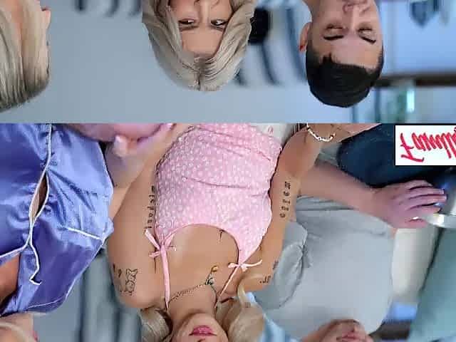 "Lick My Cum Filled Cunt Whilst They Pound Us Hard" - Andi Avalon