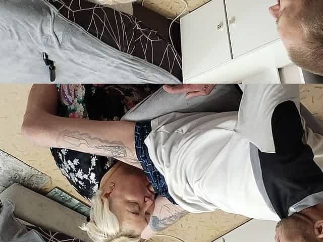 Girlfriend Gives Blowjob to Get Enough Cum