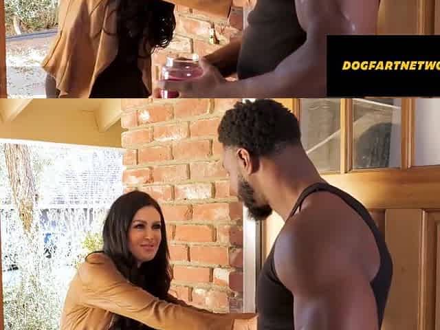 Booming Cougar Bbc Hardcore Fucked By Neighbour - Jax Slayher