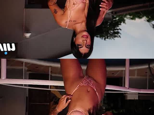 MY ALLY JESSICA OSORIO GIVES ME A ORAL PLEASURE IN A PUBLIC POOL HER BOYFRIEND ARRIVES