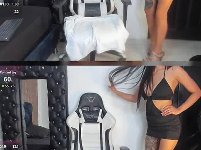 Latina Sensual Milft Naked Show