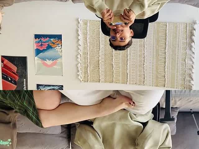 cute roommate distracts me while I game so I throat fuck her / Soft Porn