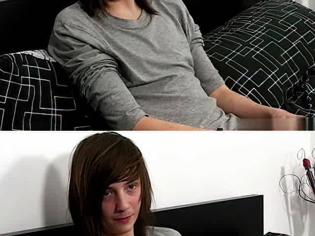 Gay twink emo ally and gaping boy asshole first time Luke