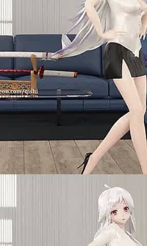 [mmd] Genie Office Lady Uniform
