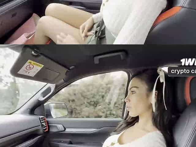 Horny step sister Lana Myers gives DT to stranger to pay for ride, making it hottest XXX.