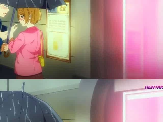 Hentai hubby makes new wife squirt hard all over hotel bed