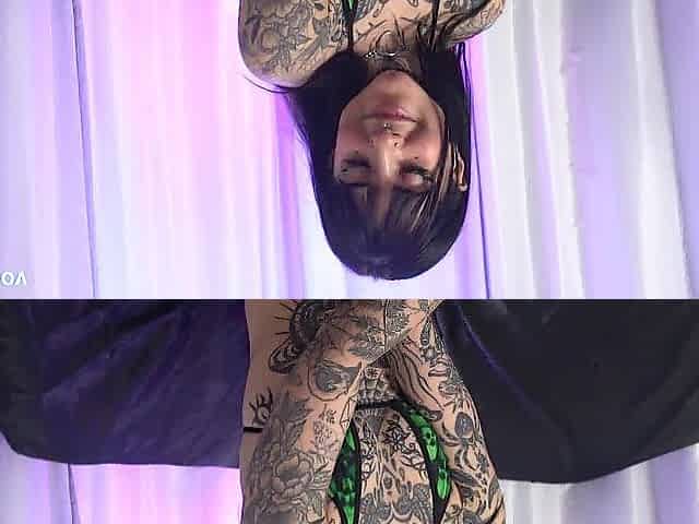 Tattooed Awlivv Seeks A Doctor To Treat Her Palpitating Cunt