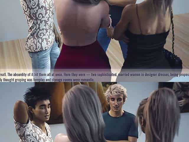 Awam 2 - Sofia Real Fuck Edition - You Won't Believe What Sofia and Patricia Actually Did at the Museum - It's so Slutty - P2