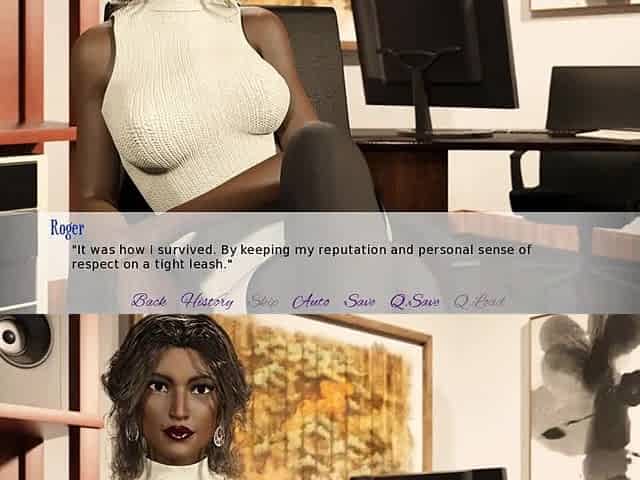 Dr. Amana, Raunchy Therapist: The Dragon Lady-Ep2