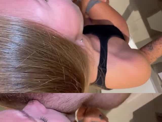 I Fuck My Stepsister Always And Everywhere. Toilet