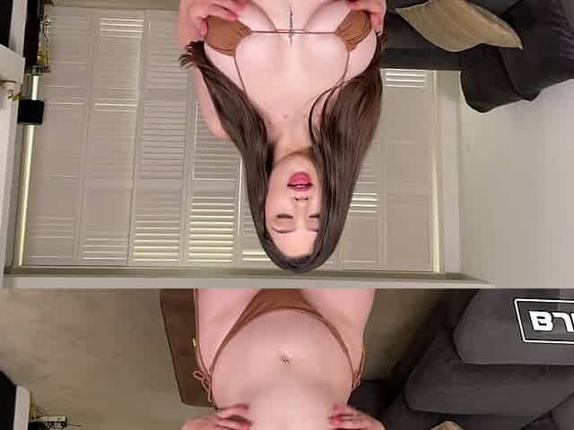BJRAW Large titty gal Alyx Star has her mouth used by a large shlong