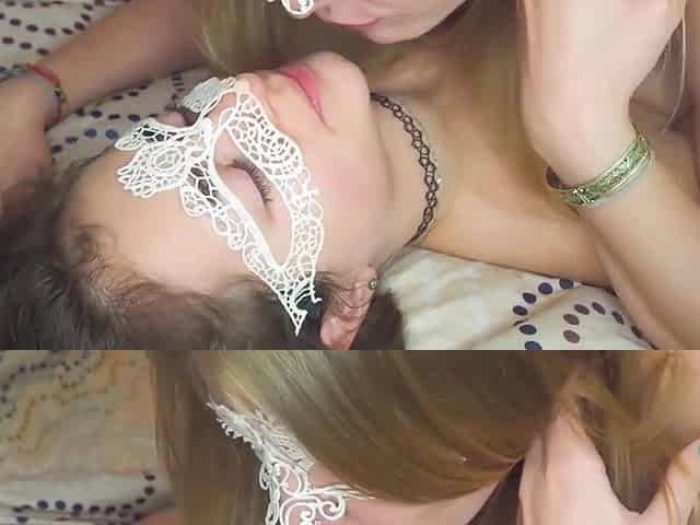 Two Lesbians Perfectly Suck Balls And Dick And Swallow Cum
