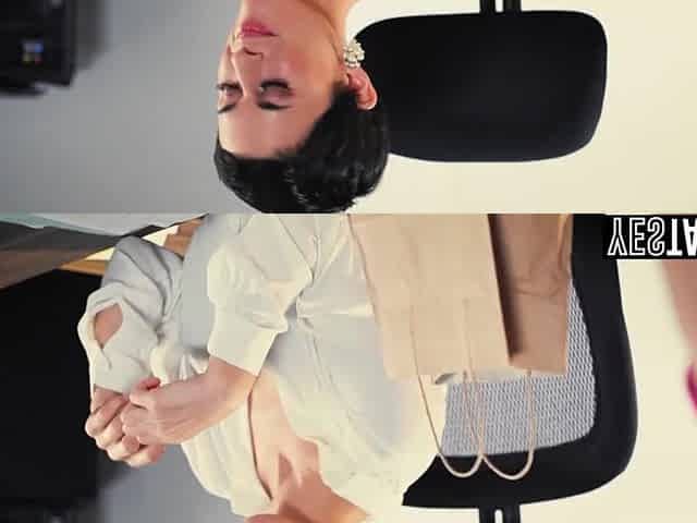 Kinky boss made assistant bang her large schlong spouse in her office