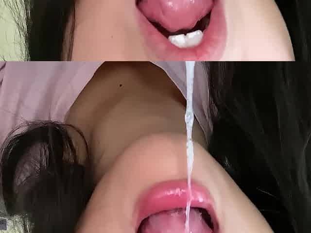 Troublesome eighteen Year Old Begging For U to Finish In Her Throat