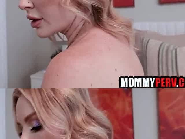 Helping Out Large Ass Stepmother