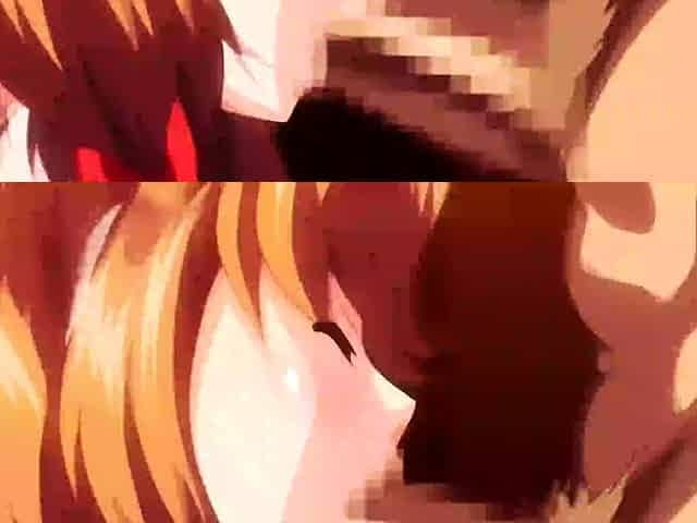Hentai chick enjoys anal sex at the gym