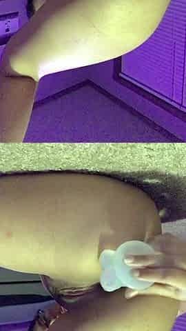 Amateur brunette ariana marie solo toying