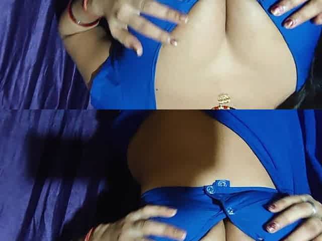 Sexy Saree women get blowjob hard