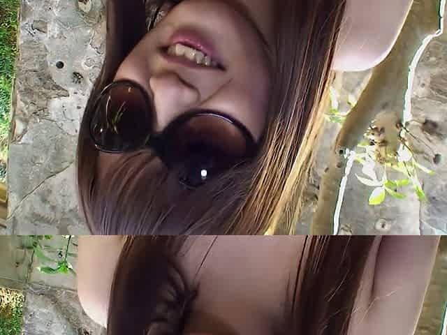 Outdoor Fuck With Girl Wearing Sunglasses And Her Big Boobs