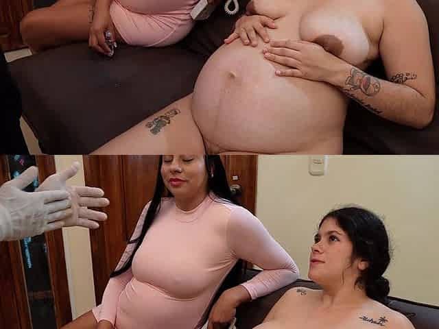 I Pretended to Be a Gynaecologist to Fuck Two Pregnant Women and Have My First Threesome