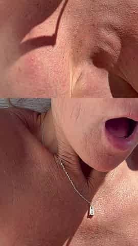 Blowjob on the Way to Barcelona