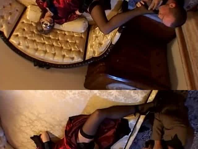 Horny nymph emotional adult video