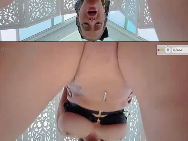 Dan Dangler rides veiny black cock