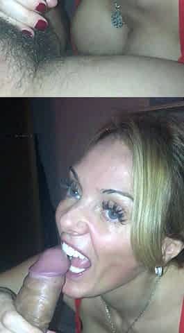 Big tit MILF sucks and fucks a big cock