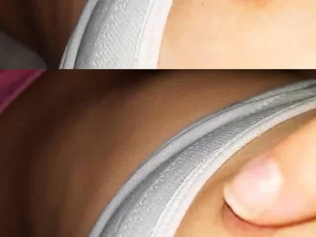 Big-Titted Colombian Girl Orgasms On Webcam Solo