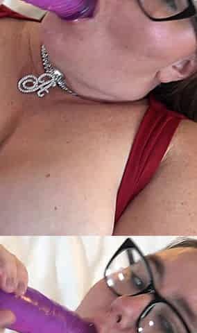 Curvy Cutie Ashley Ace Gets off with Her Dong