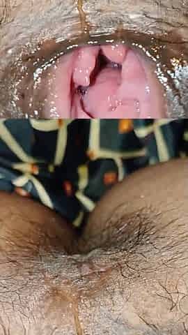 My wife pussy hole