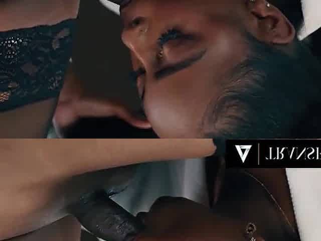Concupiscent Angel SNEAKS Her Large Dong Inside Boss Cunt!
