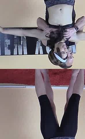 During Fitness Training, Carmela 20 Fucks - Part 1