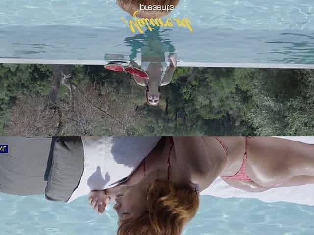 Stepdaughter Marina Gold Eating Her Stepmom Julia North's Wet Pussy On Vacation Under The Sun