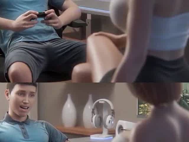 Fucking Mu Stepmom in Bathroom