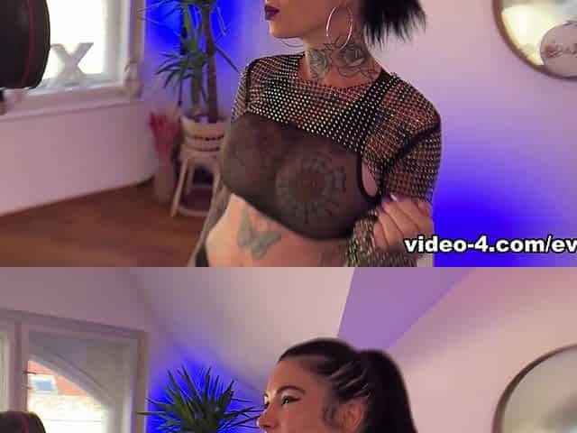 Bts - Megan Inky Double-Anal, Gaping & A2m, Scene #06