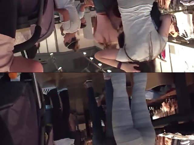Candid NN Teen In Tight Leggings