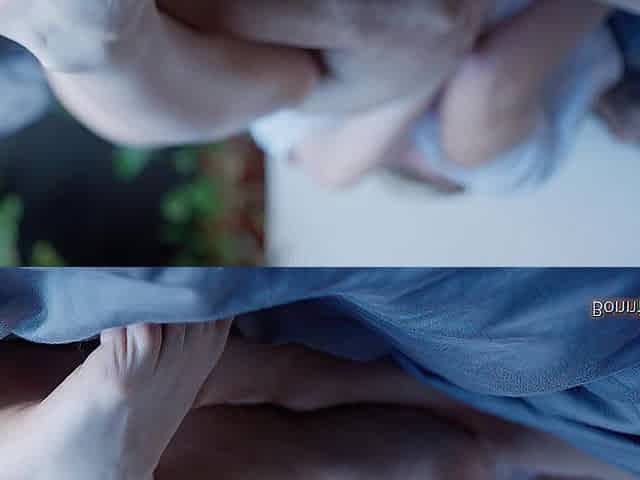 Morning excitement - from soft kisses to a unfathomable creampie in a warm hug
